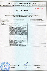 Лицензии и сертификаты группы компаний МЦМ